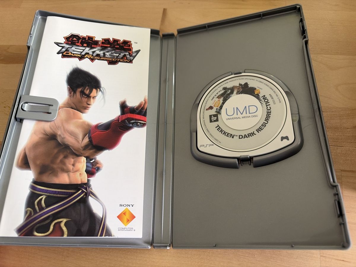 Giochi: Tekken Dark Resurrection PSP – Nuovo (secondo la descrizione) da Chiasso venduto da Chibichan 1