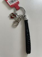 Neuer Schlüsselanhänger mit Herzanhänger "Mama" ❤️🖤