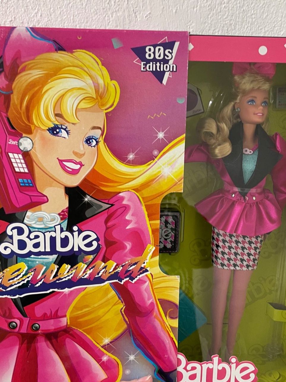 Bambole: Barbie Rewind 80s Edition Puppe OVP – Nuovo e nell'imballaggio originale da Zürich venduto da venusandmars 2