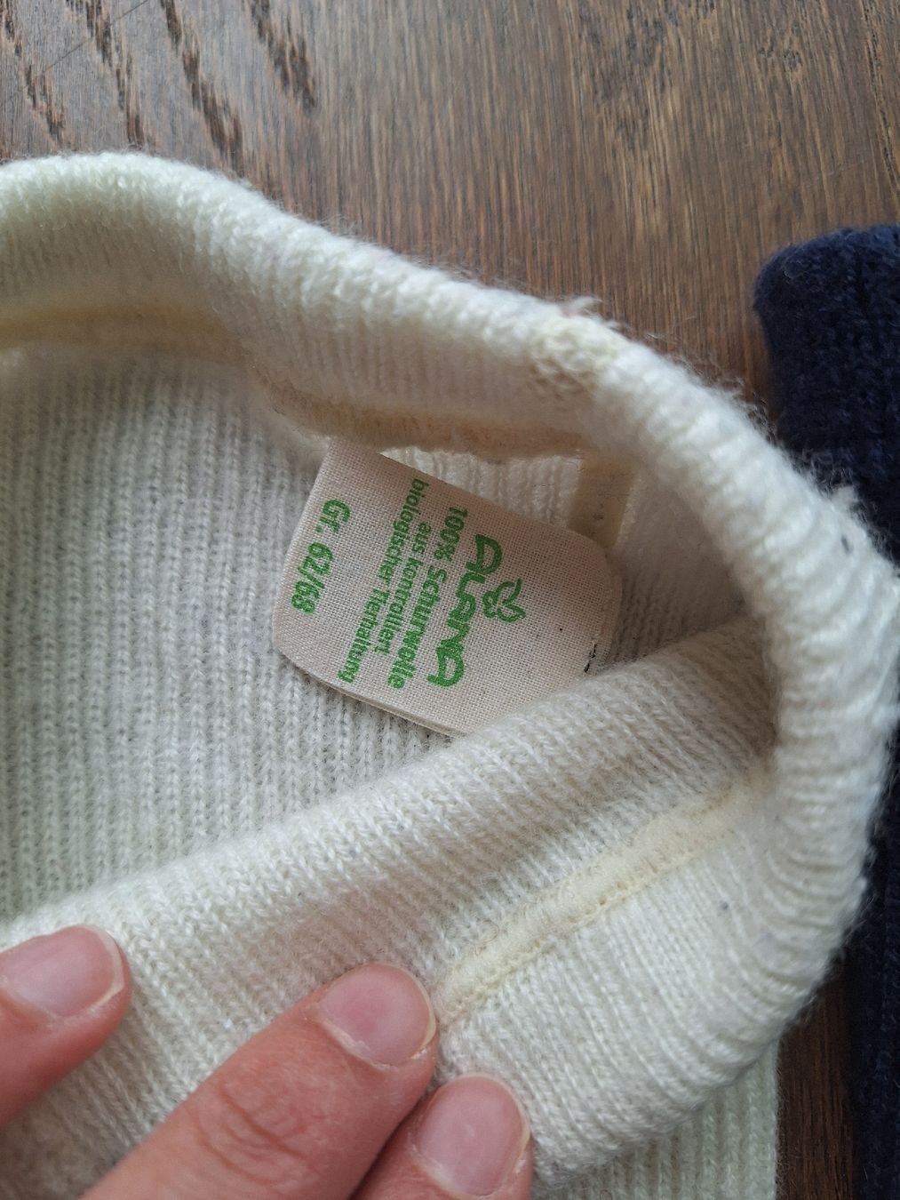 Altro abbigliamento: 3 Wollstrumpfhosen 62/68 – Usato da Bad Zurzach venduto da han_5znm 1
