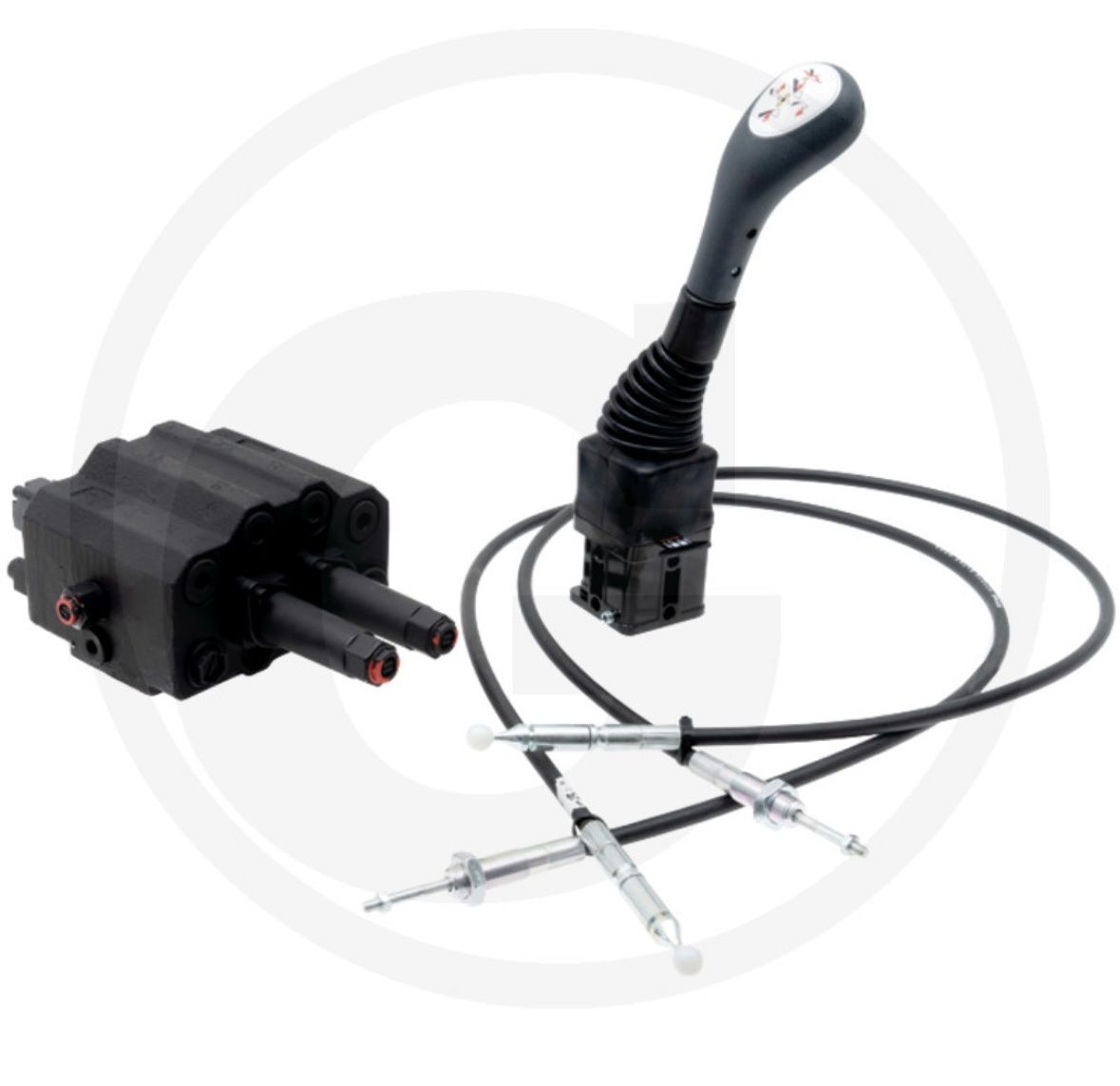 Trattori: Frontlader Ventil Joystick Traktor oder Baumaschine – Nuovo e nell'imballaggio originale da Inwil venduto da Titanium22