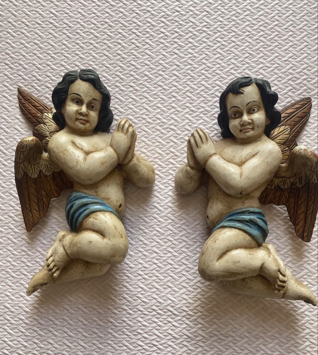 Statuette: Chérubins  – Usato da Genève venduto da Mar7319 1