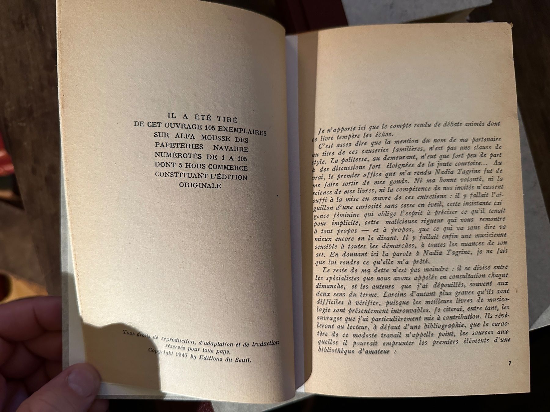 Libri: Roland Manuel: Plaisir de la musique – Usato da Zürich venduto da allp 7