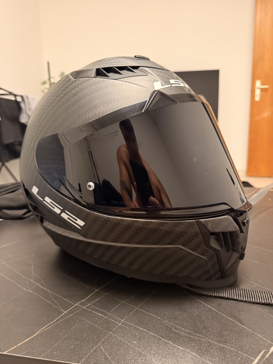 Casques & visières: Helm LS2 integral full carbon M grösse – Neuf (Voir description) à Bellinzona par Peet94 3