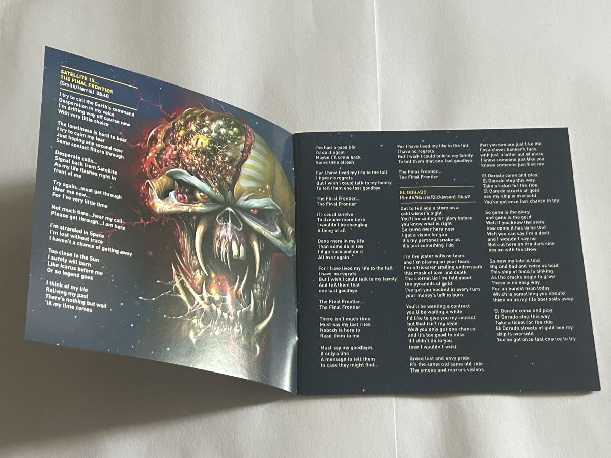 CDs: Iron Maiden. CD. The Final Frontier – Neuf (Voir description) à Faulensee par Mizuno06 3