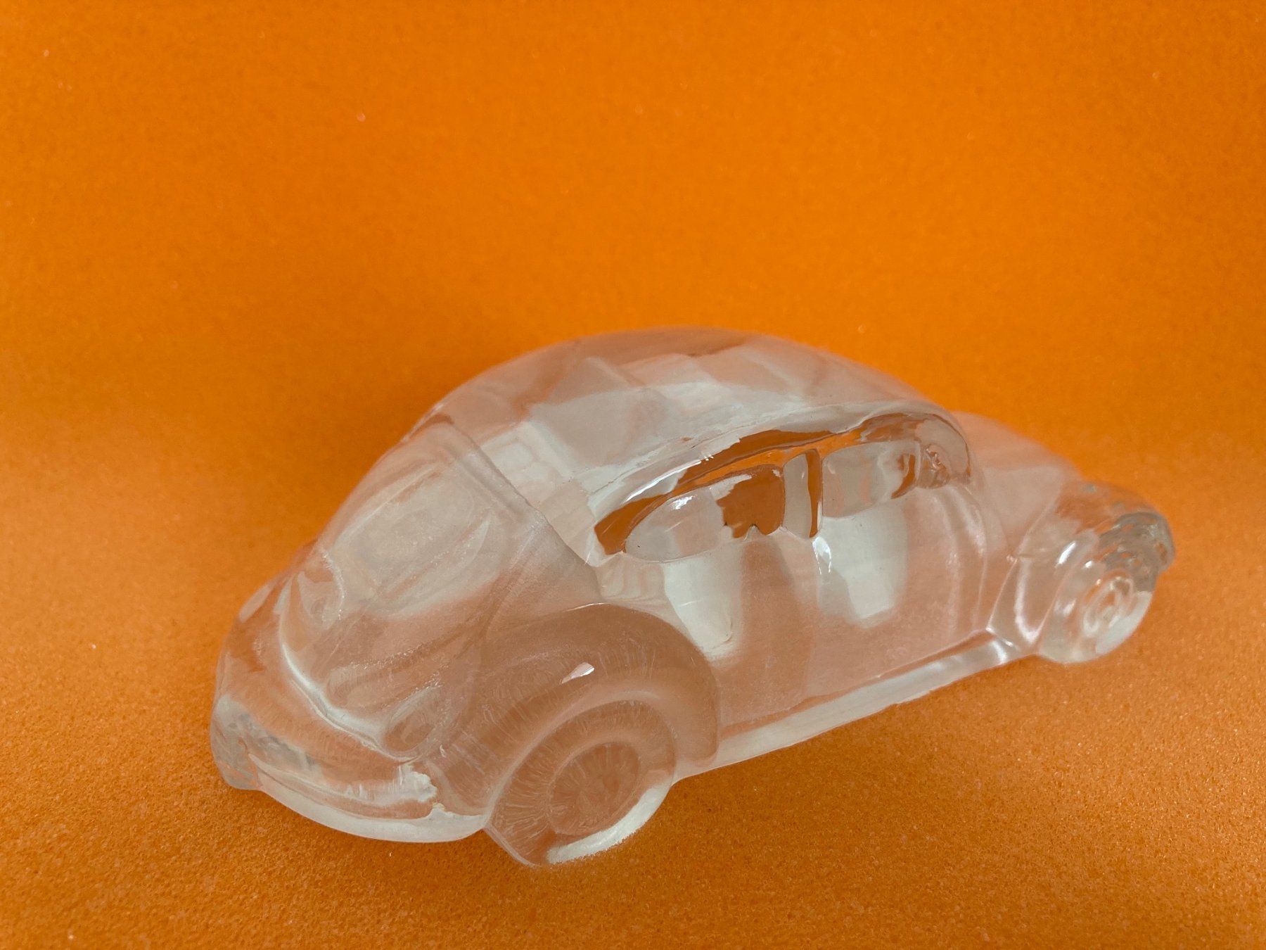 Volkswagen Modellautos: VW Käfer aus Glas, Deko, Briefbeschwerer – Gebraucht aus Zürich von cornetto55 4