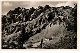 Fräkmünd am Pilatus  1946