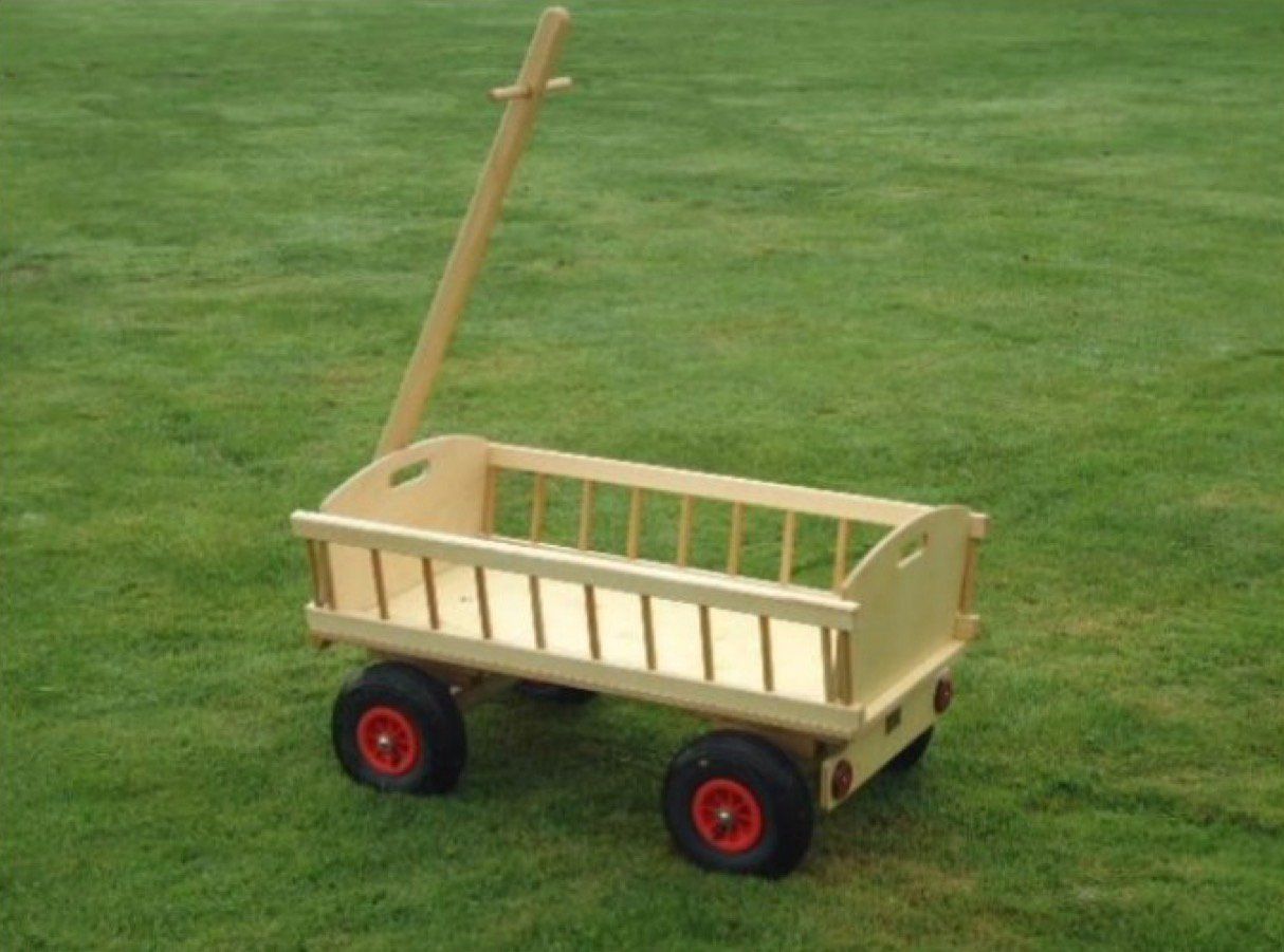 Carrelli di trasporto: Leiterwagen / Transportwagen – Usato da Luzern venduto da veloce37