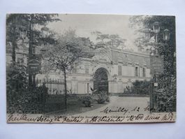 A.K. Paris Bois de Boulogne  ca. 1903 ; Gelaufen