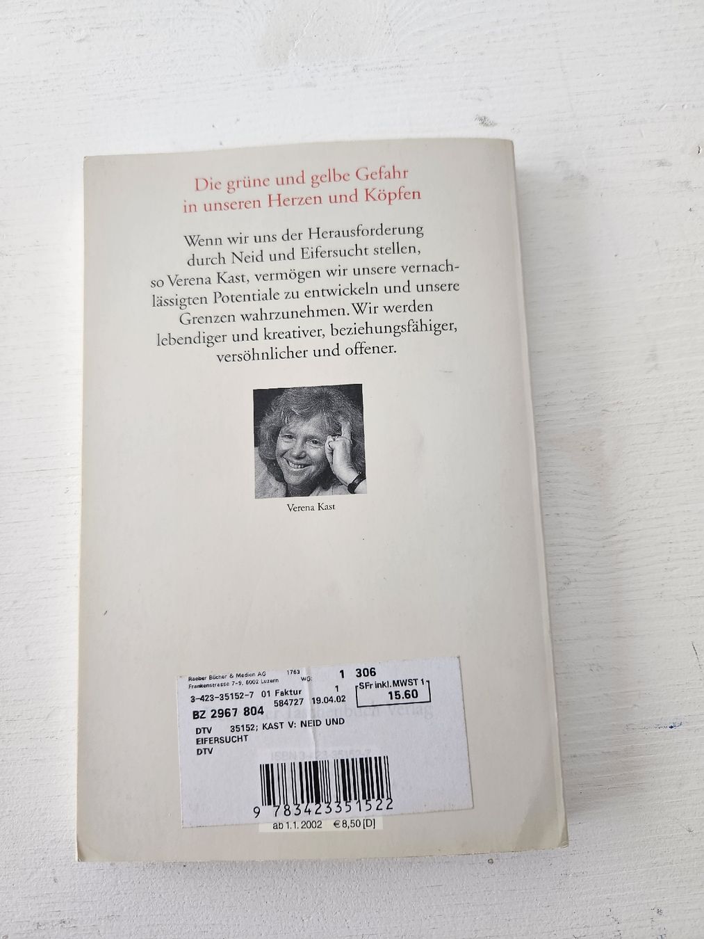 Bücher: Beides Bücher: "Frei von Eifersucht" Top! – Neu (gemäss Beschreibung) aus Lauerz von Etri 3