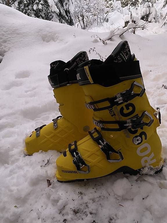 Scarpe da uomo: Chaussures de ski ROSSIGNOL – Usato da Saxon venduto da tok_8dnf 2