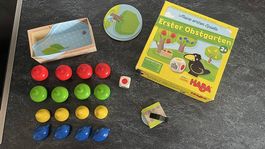 Spiel erster Obstgarten