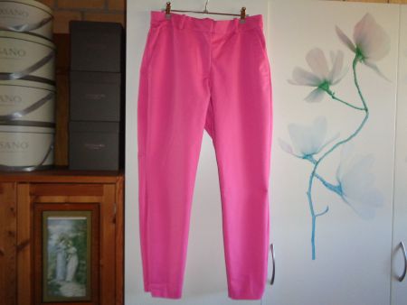 *** Stoffhose Pink *** / H&M / Neu