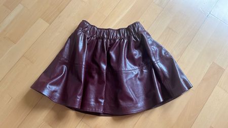 Rock, H&M Edition, in Weinrot, Grösse 34