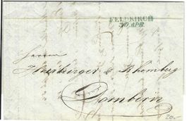 Faltbrief Feldkirch - Dornbirn1842