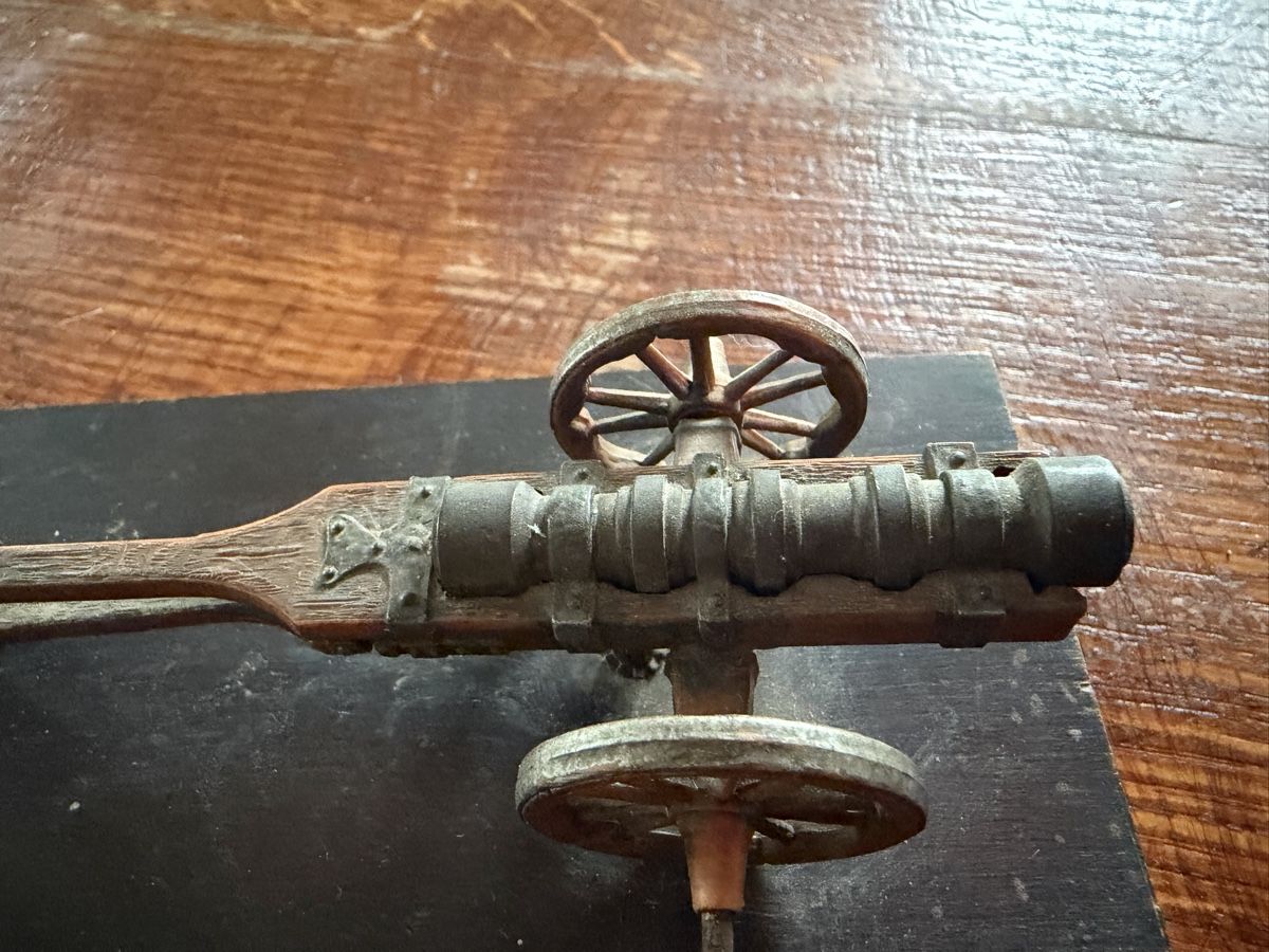 Modellbausätze & Standmodelle: Kanone Modell alt – Gebraucht aus Riedholz von Frettchen63 2