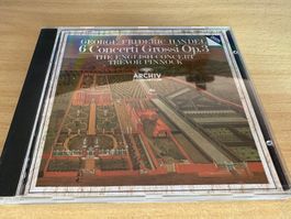 Handel, The English Concert, Trevo – 6 Concerti Grossi Op. 3