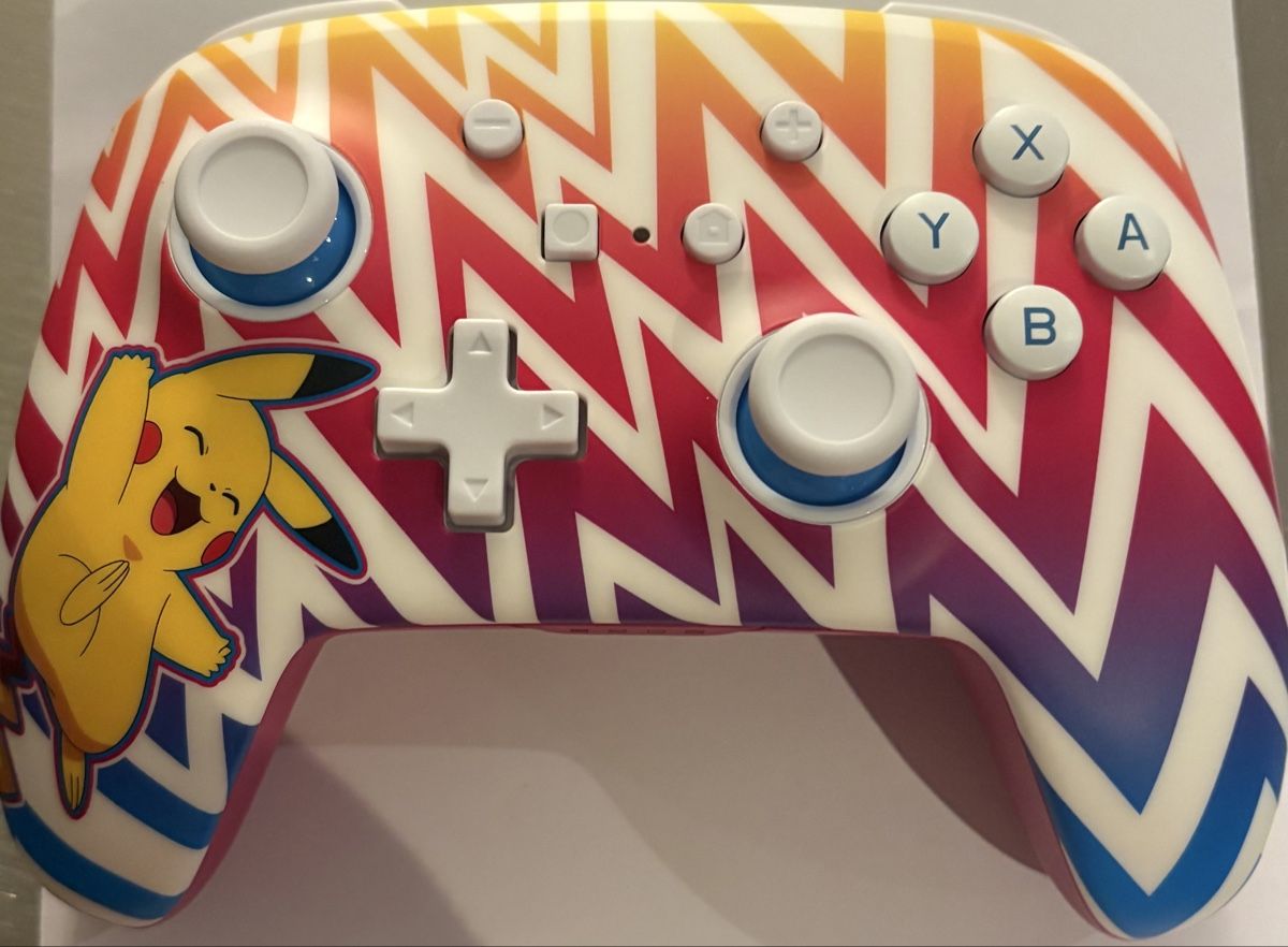 Nintendo Controller: Nintendo Switch Pro Controller - Pikachu Design, Top Zustand – Neu (gemäss Beschreibung) aus Schwyz von Grasshopper22