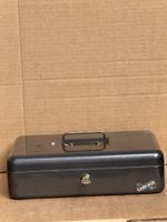 Caisse à Argent Vintage avec Clé – Rangement Sécurisé