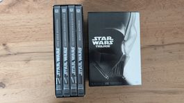 Star Wars DVDs Sammelbox Episode IV-VI + Bonus (gebraucht)