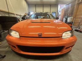 Honda Civic EG3EG6 Original Motorhaube mit Luftauslass