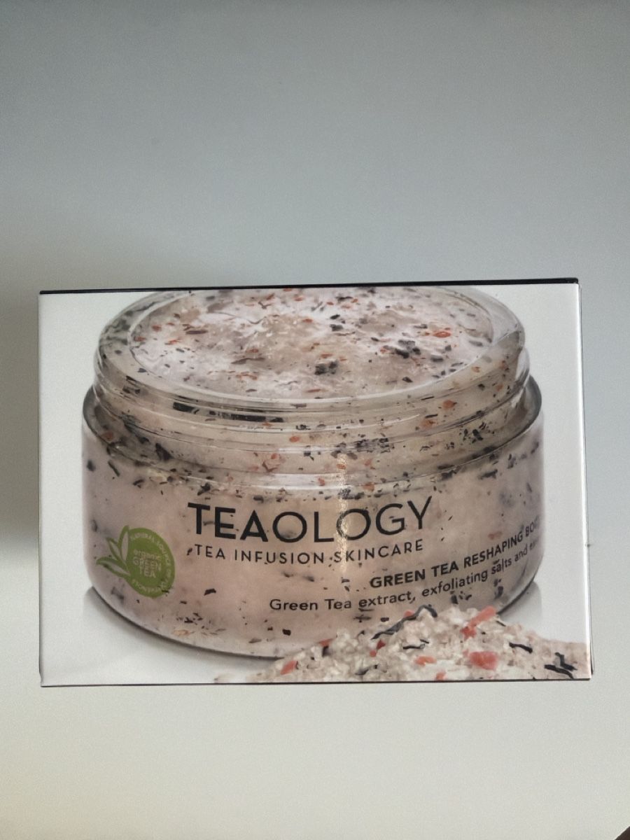 Sonstige Körperpflege: TEAOLOGY GREEN TEA RESHAPING BODY SCRUB – Neu und originalverpackt aus Rickenbach SZ von Bumblebee_3103 1
