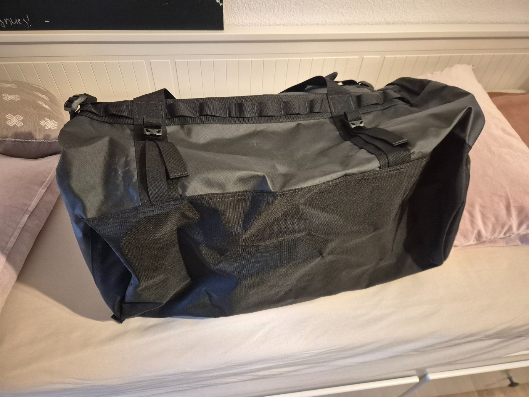 North Face Taschen: North Face Duffel Bag L – Neu (gemäss Beschreibung) aus Riet (Neftenbach) von JakeDrummingFarmer 3