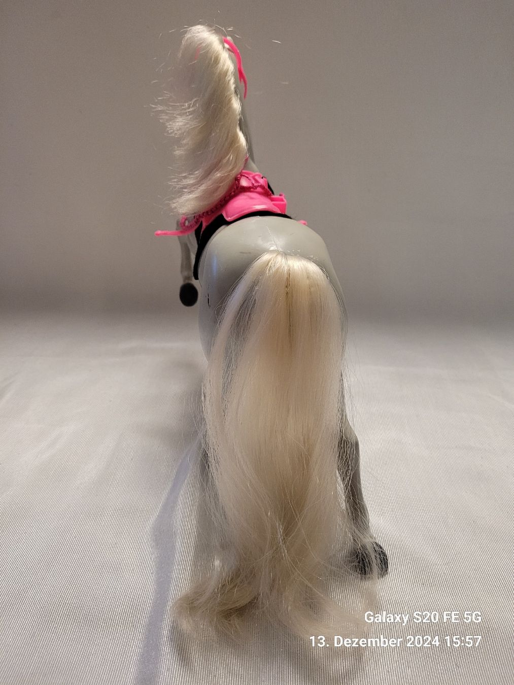 Giocattoli: Barbie Pferd Dallas Schimmel – Usato da Niederbuchsiten venduto da klengyel 2