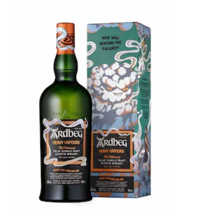 Ardbeg Bevande alcoliche: Ardbeg Heavy Vapours – Nuovo e nell'imballaggio originale da Saxon venduto da Hatlia_Shop