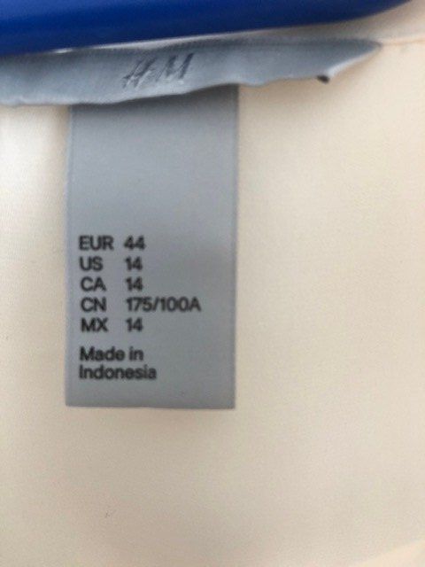 H&M Camicette: Leicht transparente Frühlingsbluse, H&M, 44 – Usato da Hünenberg See venduto da dustein 3