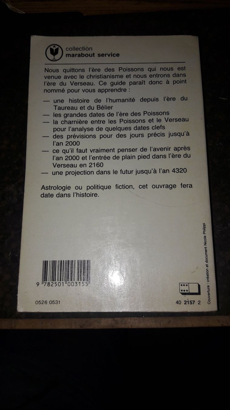 Bücher: Comprendre l'ère du Verseau  Ernest Webb – Gebraucht aus Laufen von Mann455 2