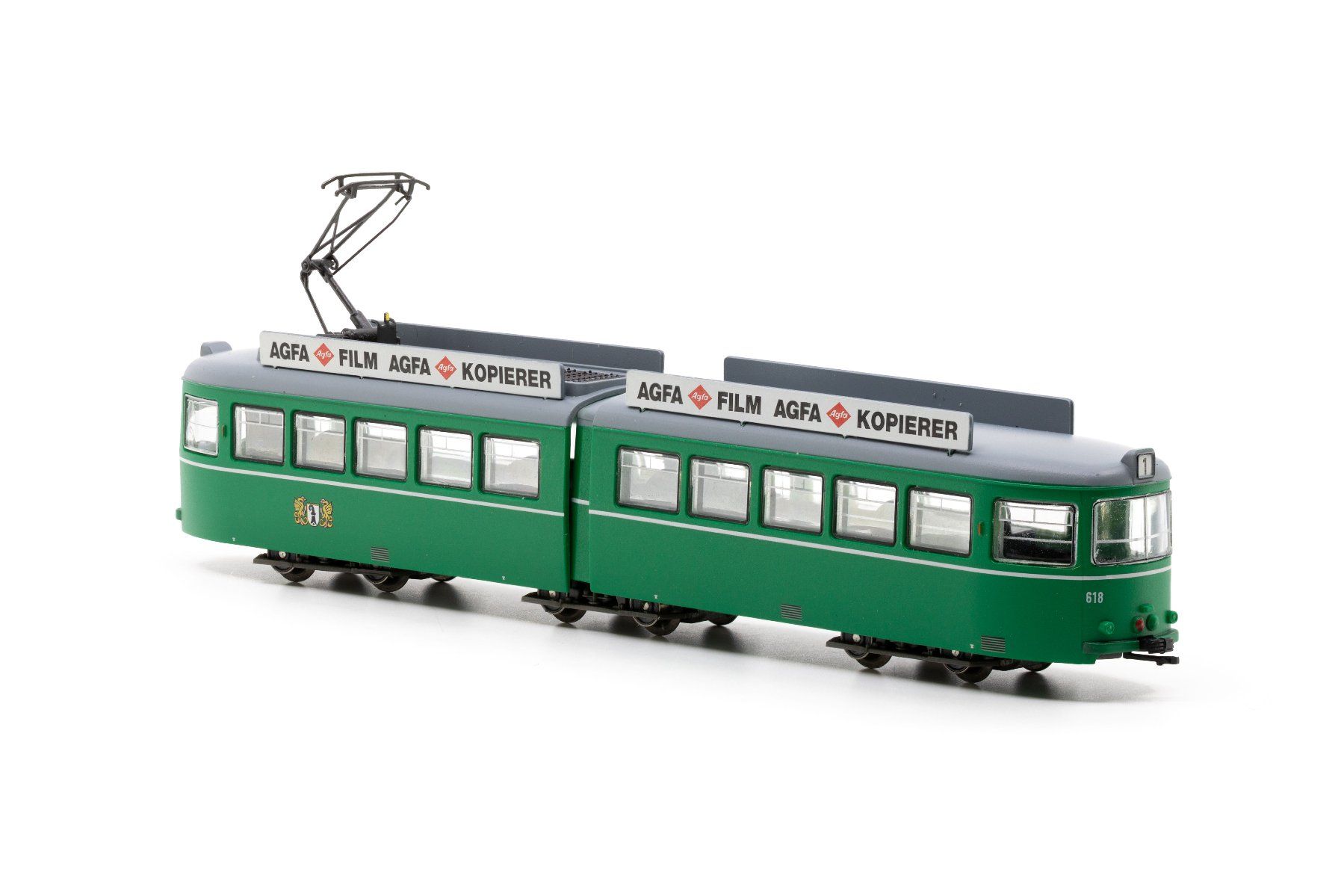 Arnold Modellini di ferrovie: BVB Düwag Be 4/6 Analog – Nuovo e nell'imballaggio originale da Steffisburg venduto da loki36 1