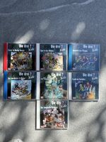 7 x 3 Fragezeichen kidds cds