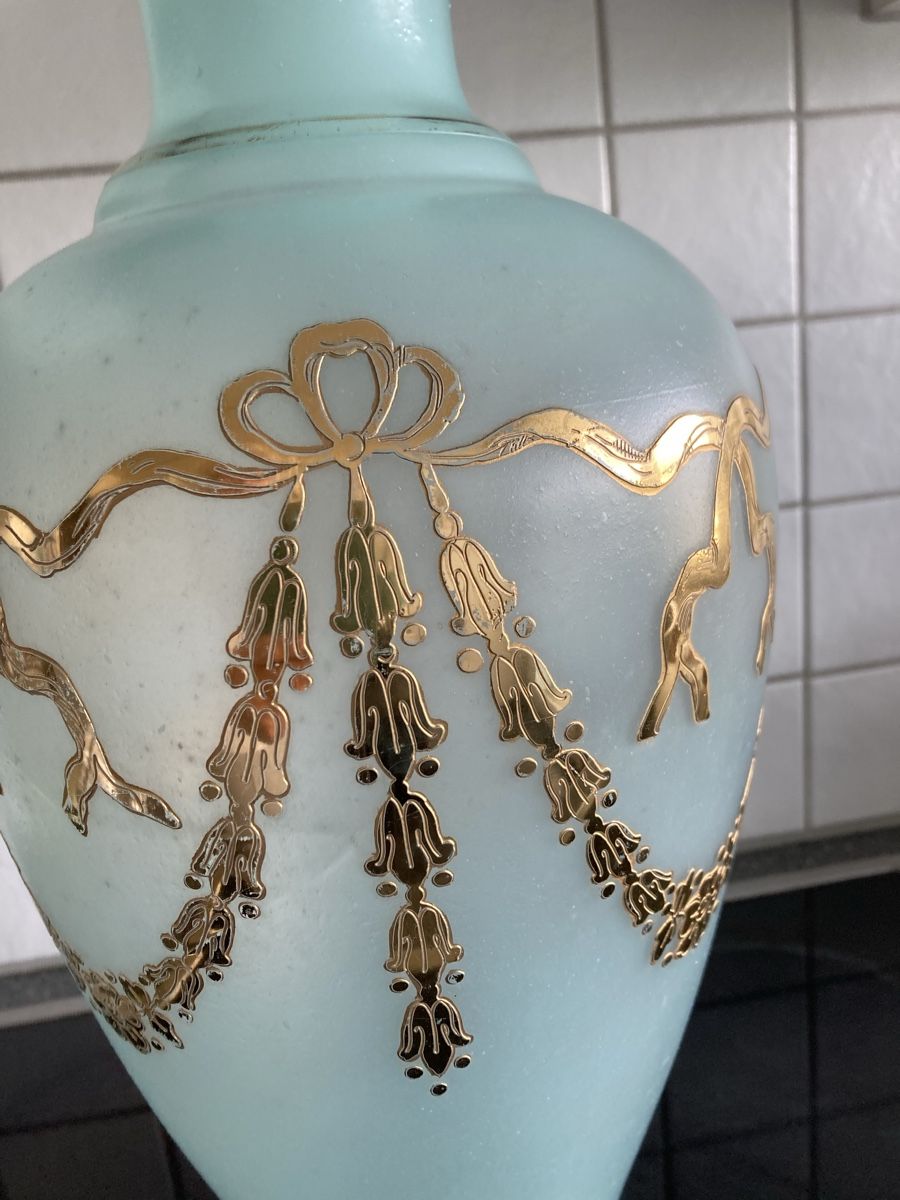 Vasi & Recipienti: Vase Opalglas Höhe 52 cm – Usato da HORGEN venduto da Jonai 1