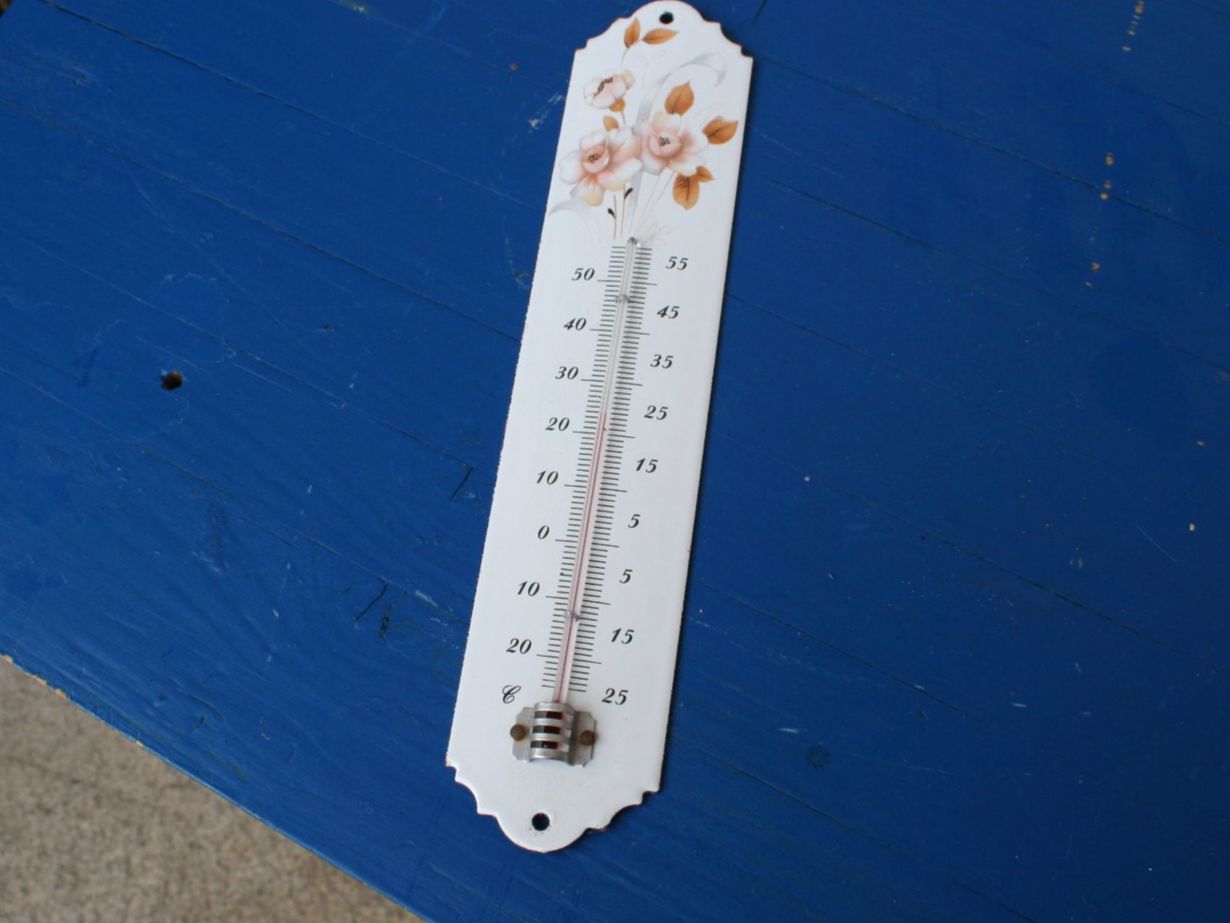 Sonstiges für Haushalt & Wohnen: EMAIL THERMOMETER – Gebraucht aus Wauwil von Pneuedy 2