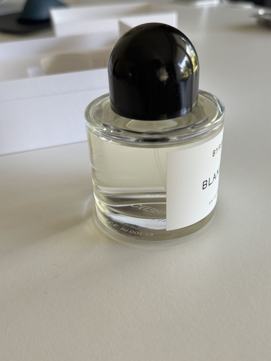 Byredo Profumi & Eau de Toilette: BYREDO Blanche Eau de Parfum 100 ml – Nuovo (secondo la descrizione) da St. Gallen venduto da yul_lfs7 3