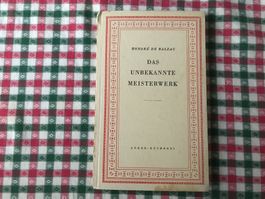 H. de Balzac: Das unbekannte Meisterwerk