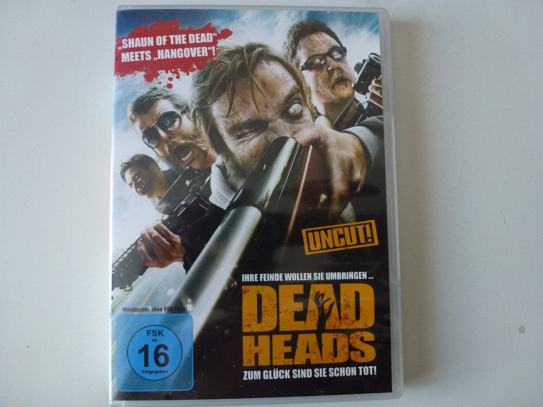 Alle DVDs: Deadheads (DVD) – Neu (gemäss Beschreibung) aus Bern von Frebo