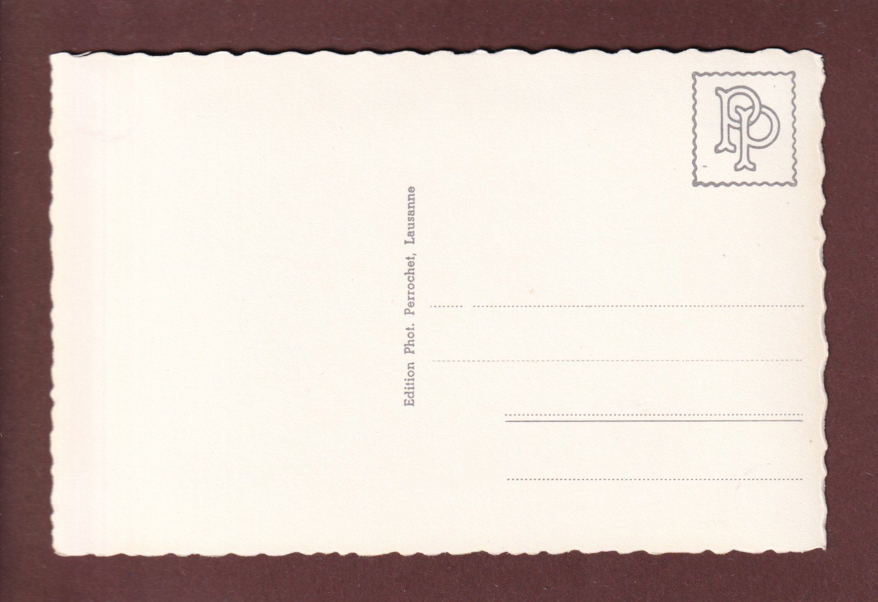 Cartoline postali: MARTIGNY - Eglise et Route de Chamonix – Usato da Pully venduto da nicecards 1