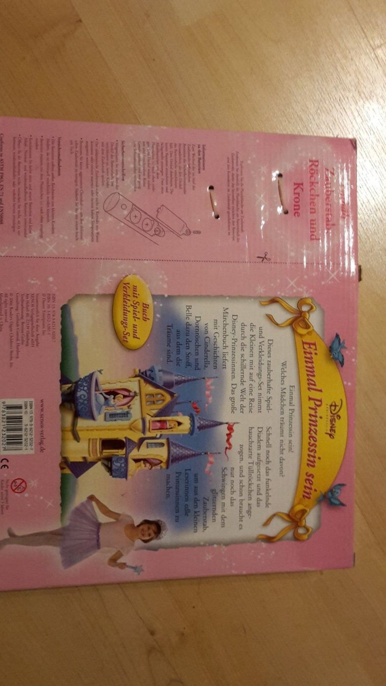 Bücher: Spielbuch einmal Prinzessin sein – Neu und originalverpackt aus Schwarzenburg von Flamingo07 3