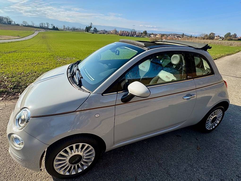 Fiat Autos: Fiat 500 Twin Air 8V Cabriolet · Collezione – Gebraucht aus Prilly von dan_9bvr 1
