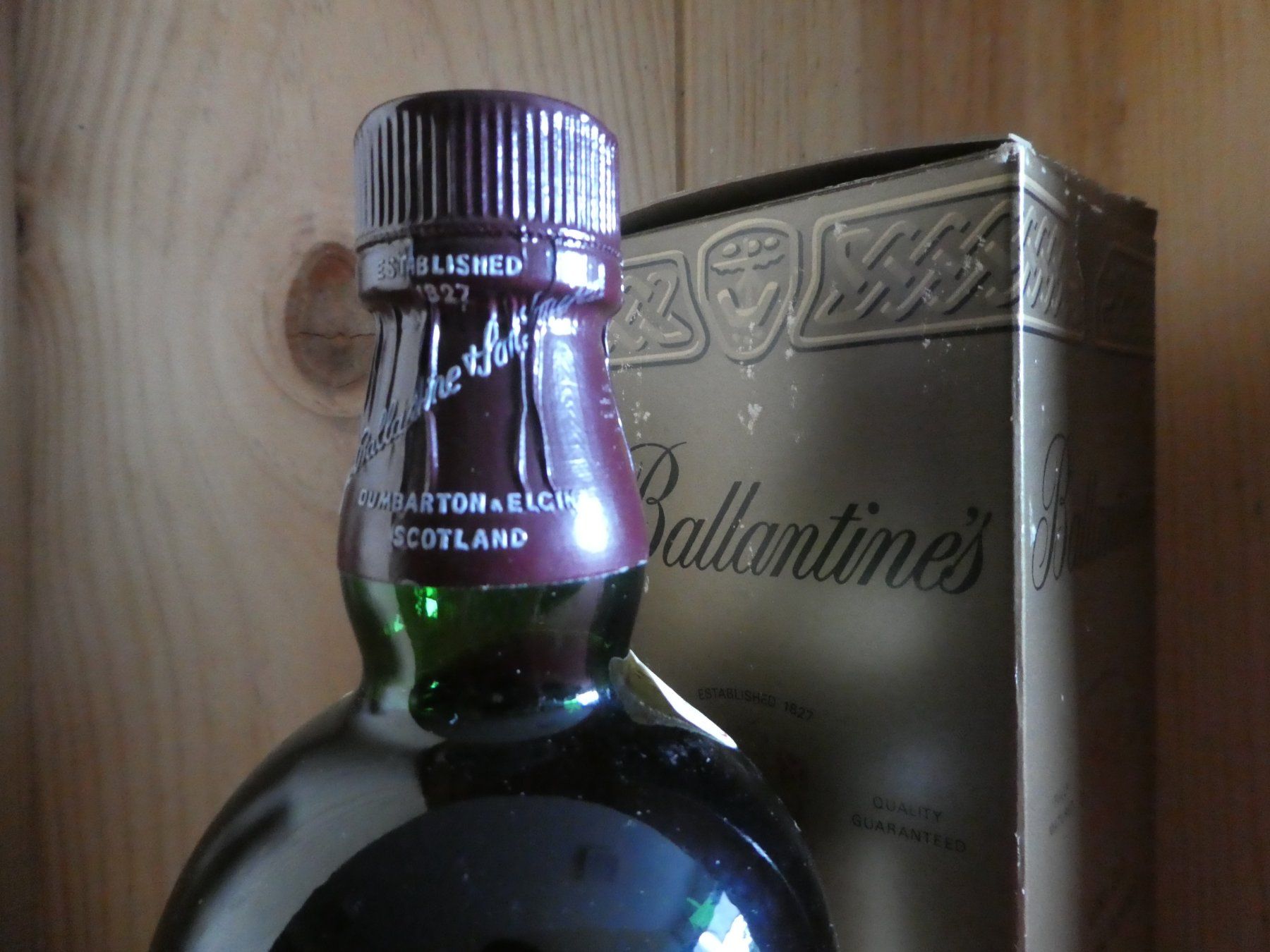 Ballantines Bevande alcoliche: BALLANTINES 17 yo (1970s) – Nuovo (secondo la descrizione) da Lugano venduto da gis_2qfj 4