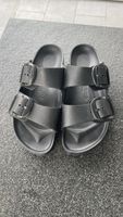Birkenstock Arizona EVA Sandalen Schwarz Grösse 42 neuwertig