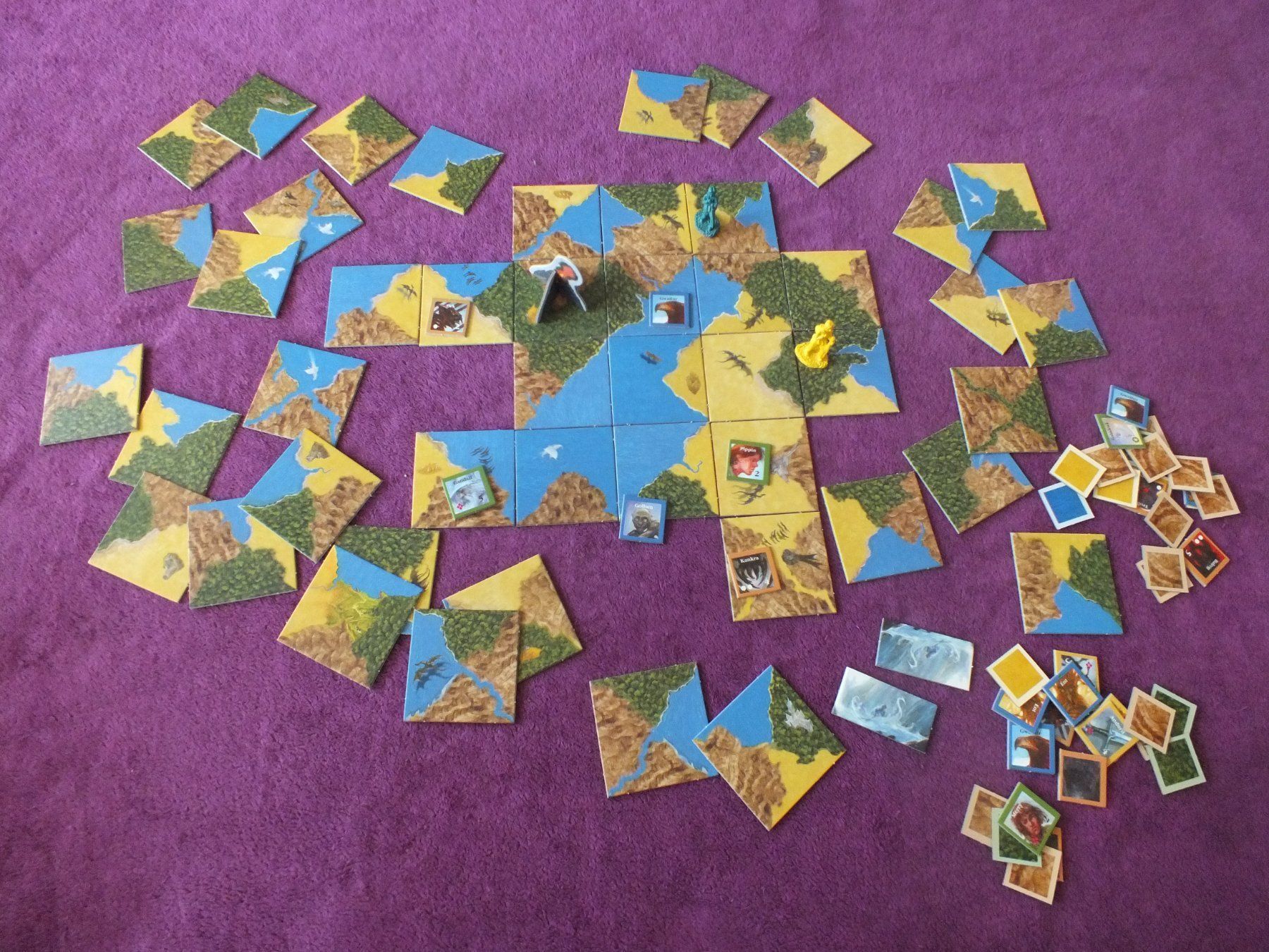 Giochi: Kosmos Spiel Herr der  Ringe - Die Suche – Usato da Müllheim Dorf venduto da Seeeule01 3