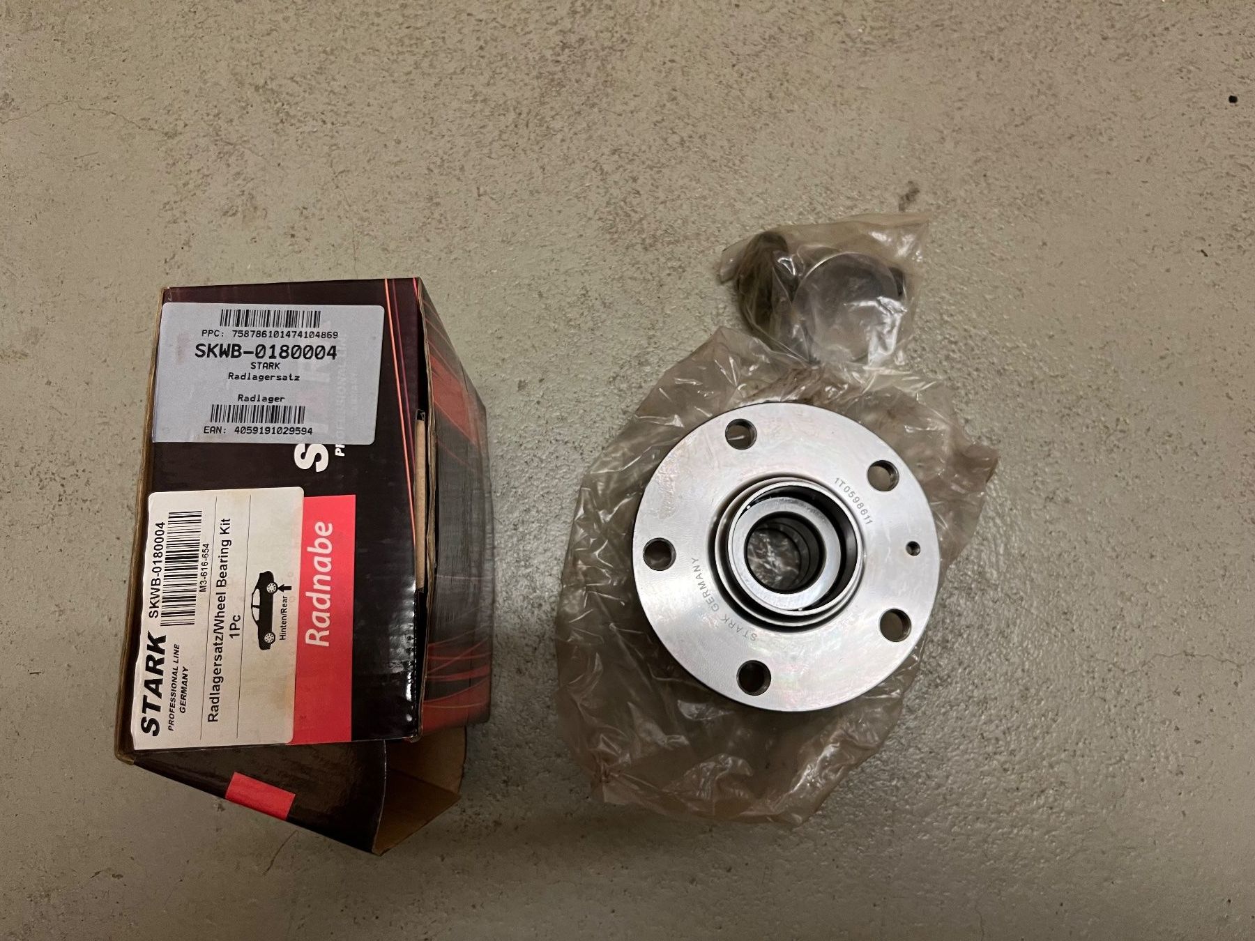 Alle Autoersatzteile: Stark Radlagersatz - SKWB-0180004 - Neu – Neu (gemäss Beschreibung) aus Bischofszell von VolvoT5