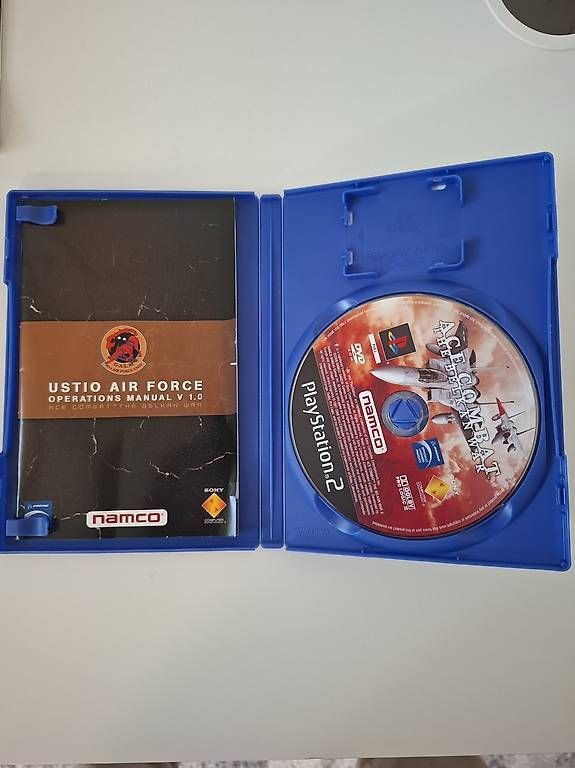 Spiele: ACE Combat PS2 – Gebraucht aus Lussery-Villars von chanson99 1