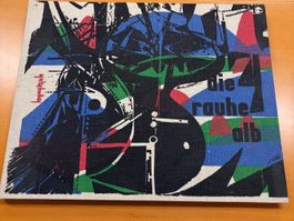 "die rauhe alb" von Grieshaber, Sammlerstück