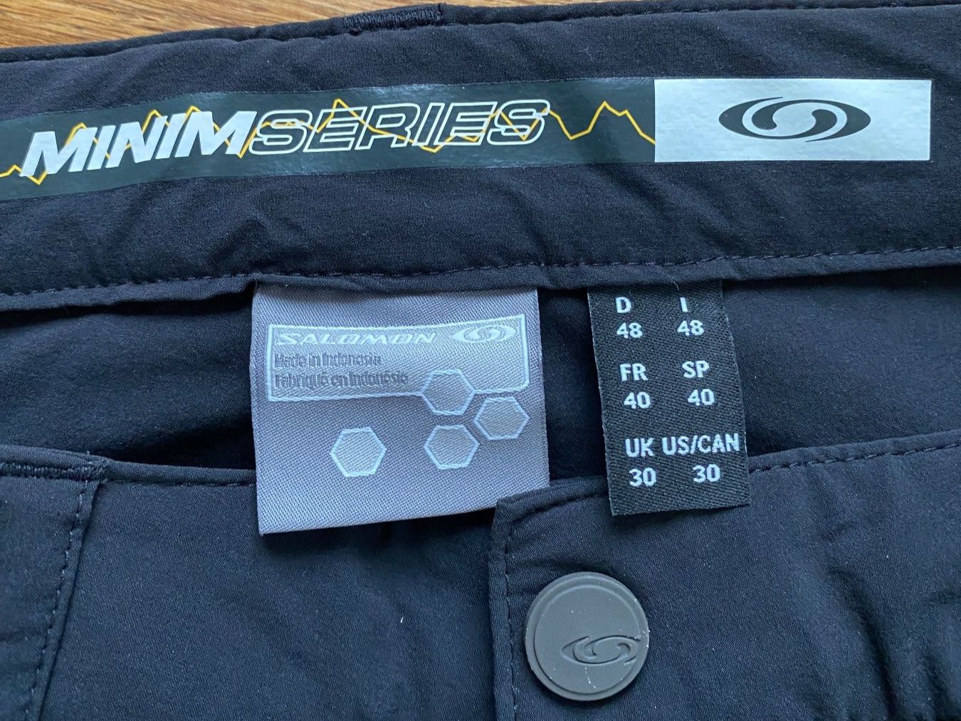 Salomon Pantaloni: Salomon - Acti Lite-Shorts, Grösse 48 – Nuovo (secondo la descrizione) da Meisterschwanden venduto da Lapins2019 4