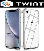 iPhone X XS Hülle Etui CLEAR Case Silikon Cover Coque ROBUST