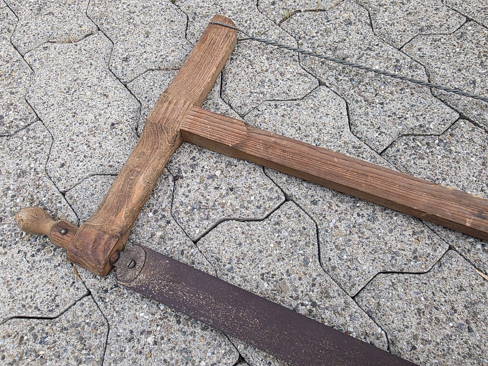Seghe: Antike Handsäge – Usato da Uster venduto da Cruleye 9